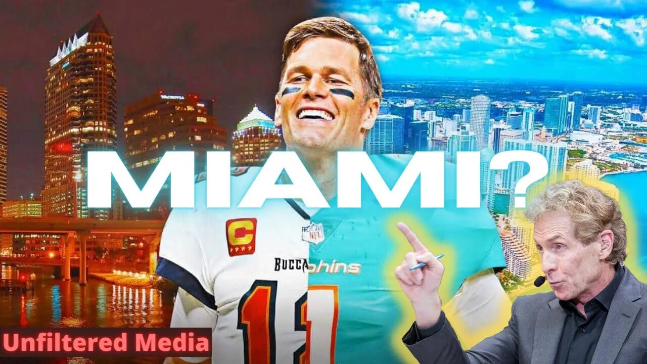 Tom Brady TRADE to Miami Dolphins is BS, Right!?