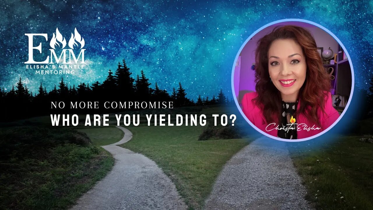 No more compromise, who's side are you on?