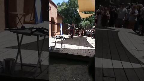 just saw this funny Whipper guy at the ren fair. 23 jul 23