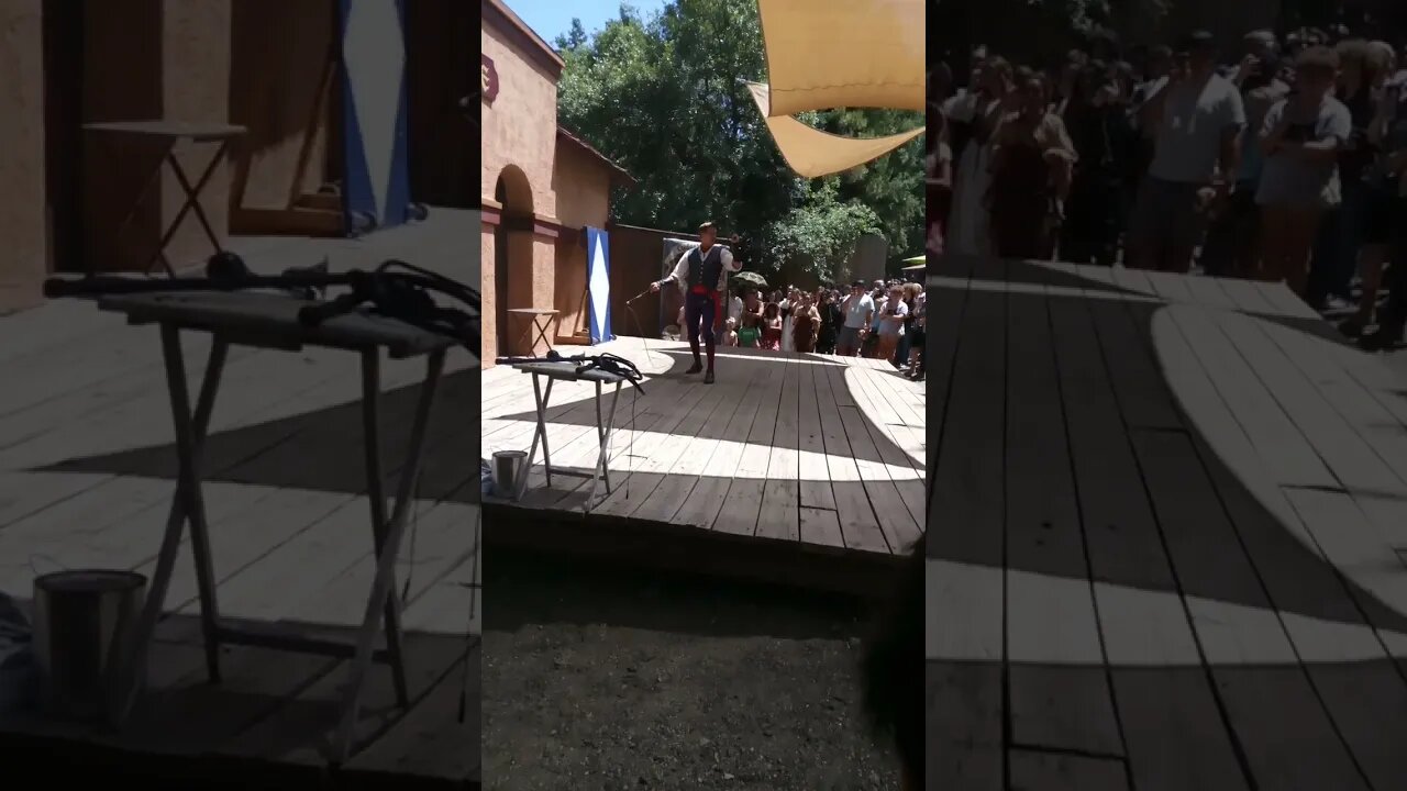 just saw this funny Whipper guy at the ren fair. 23 jul 23