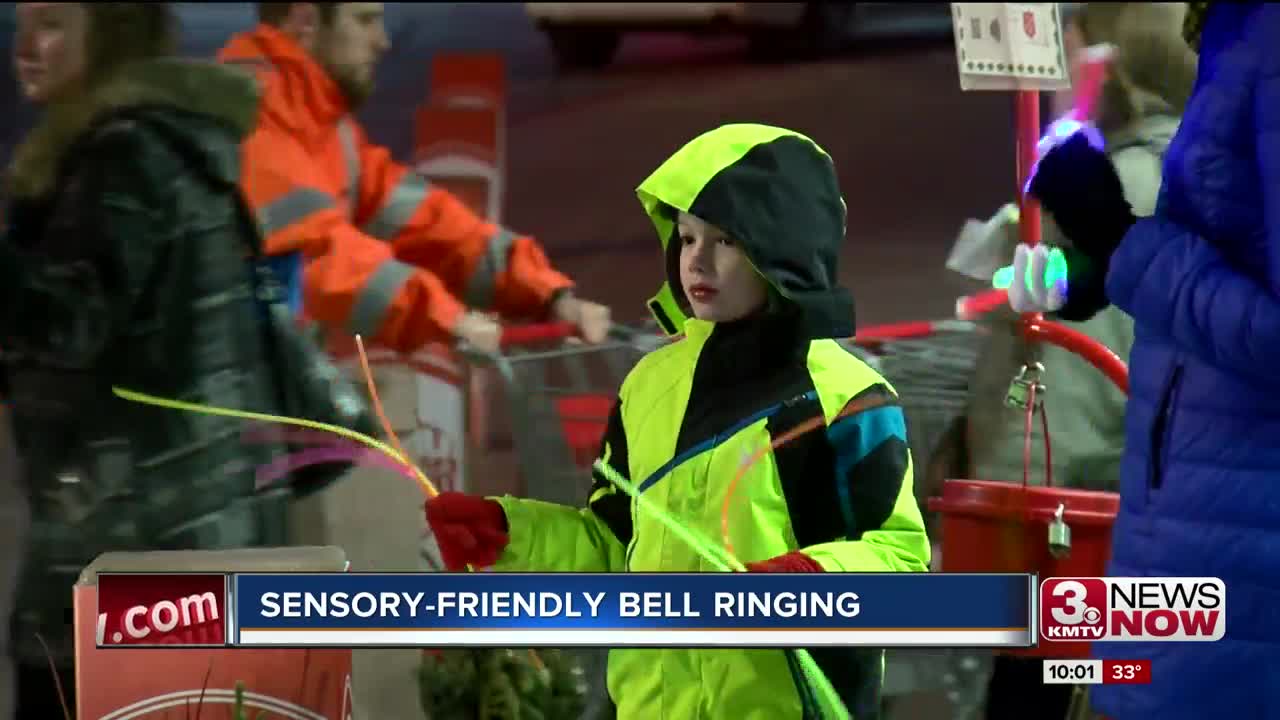 Sensory-friendly bell ringing