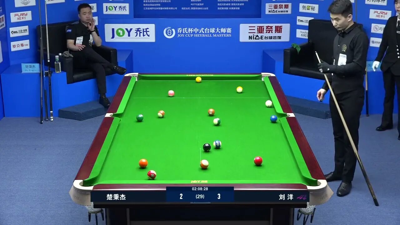 Zheng Yubo, the quasi god of Chinese billiards, is a strong winner!