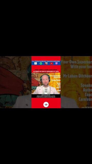 HOW THESE 2 HOURS WITH STEVE ALTERED MY DNA & CHANGED MY LIFE! #shorts #dna #chage #steve