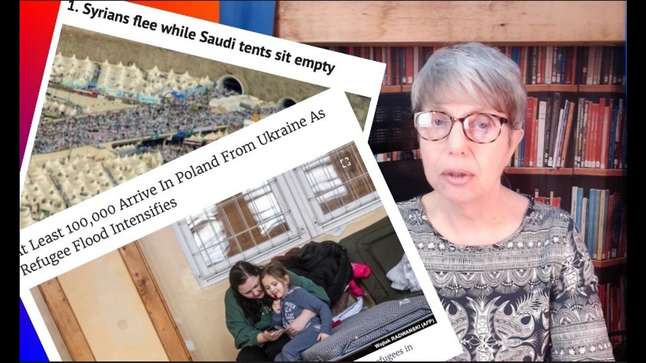 So ready to take in Ukrainians - Syrians, not so much. Why?