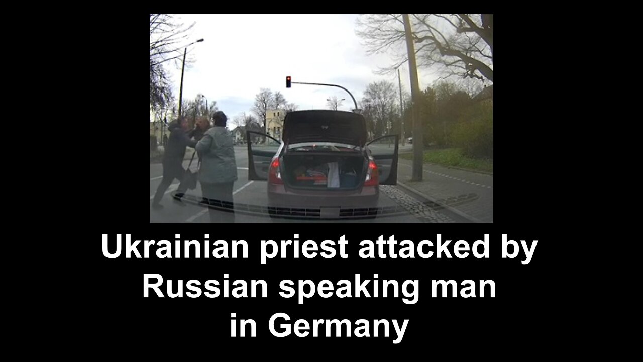 Ukrainian priest attacked by Russian speaking man in Germany