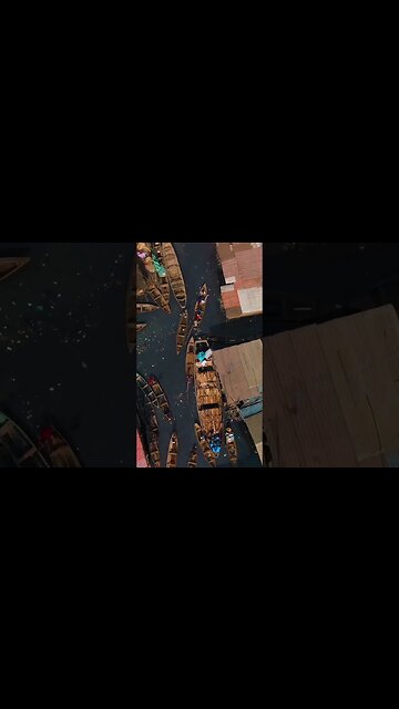 This small water town in Lagos, Nigeria 🇳🇬