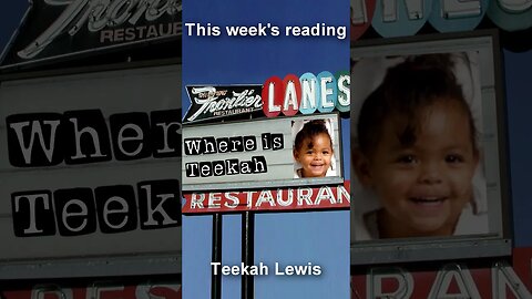 Upcoming Tarot Reading: Teekah Lewis' Disappearance