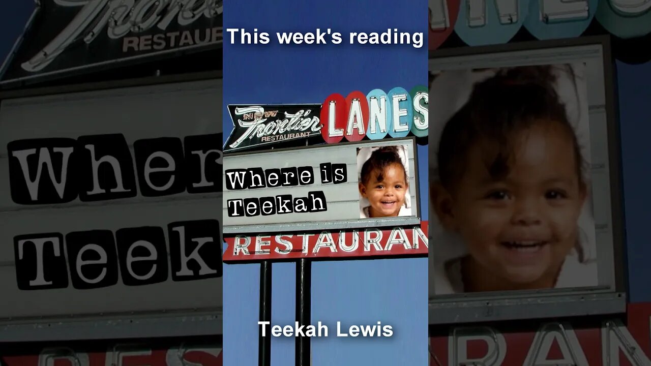 Upcoming Tarot Reading: Teekah Lewis' Disappearance