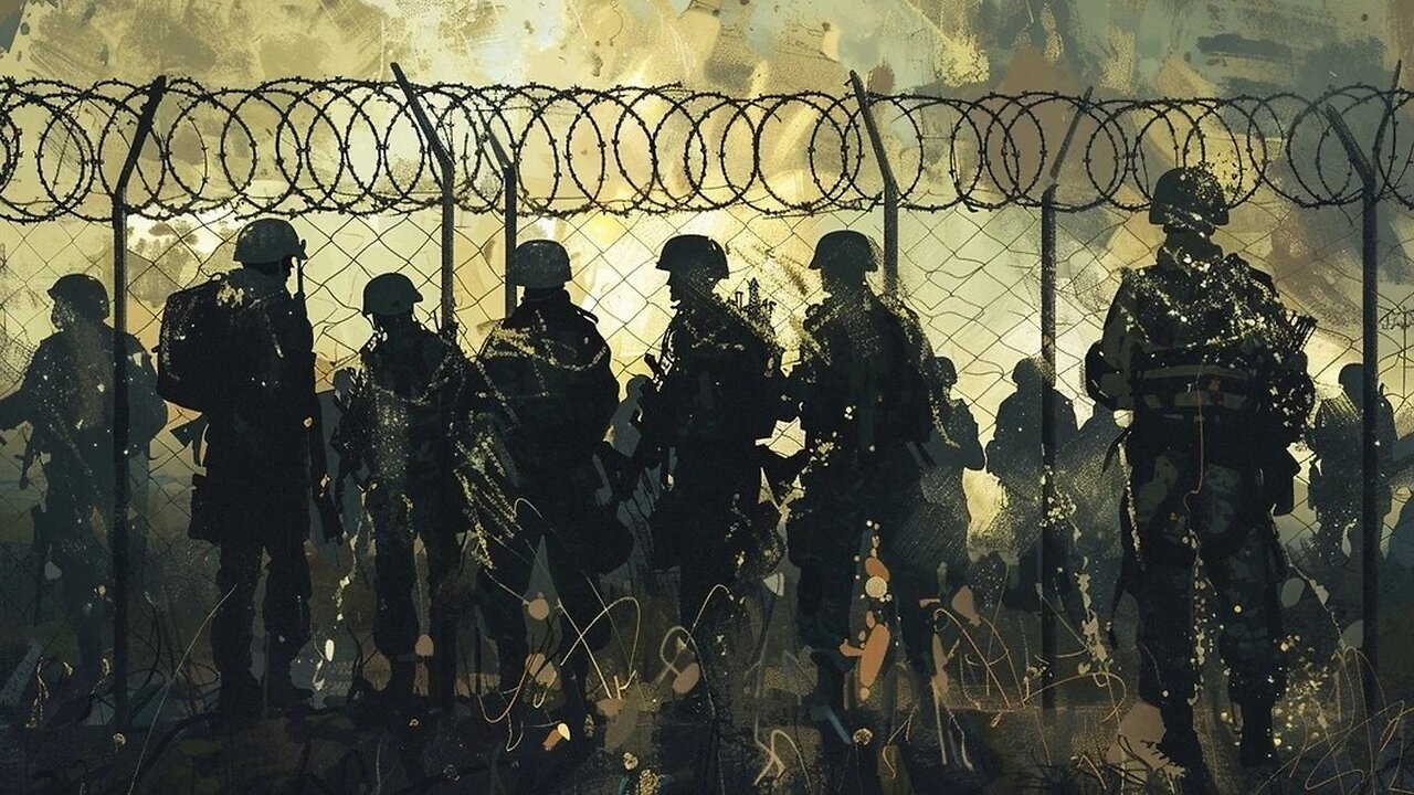 Do Polski przenosi się kilkadziesiąt kolumn NATO. Miejscowi wyciekli materiał filmowy. ...