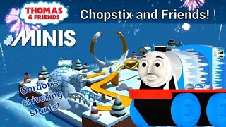 Chopstix and Friends! Thomas & Friends: Minis part 14 - Gordon's Shivering Stunts with BONUS TRACKS!