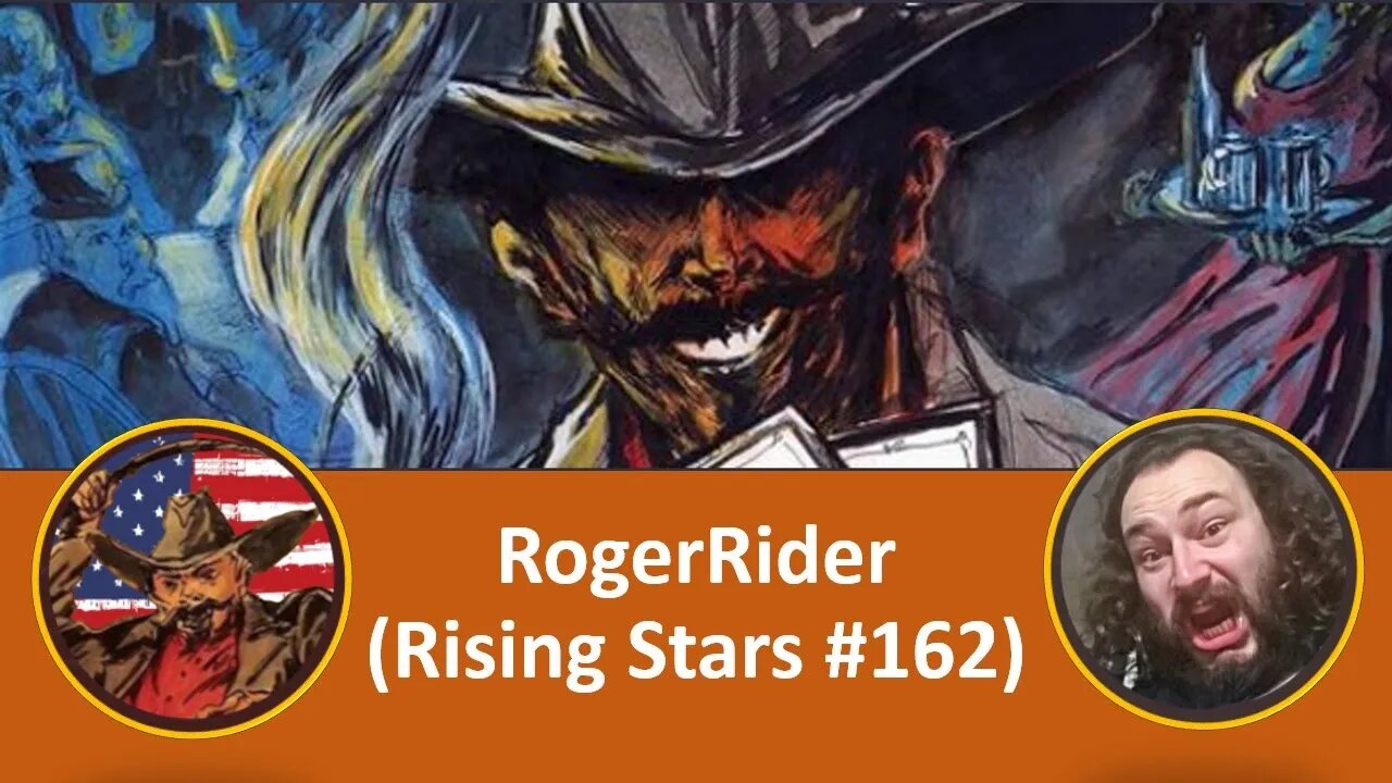 RogerRider (Rising Stars #162) [With Bloopers]