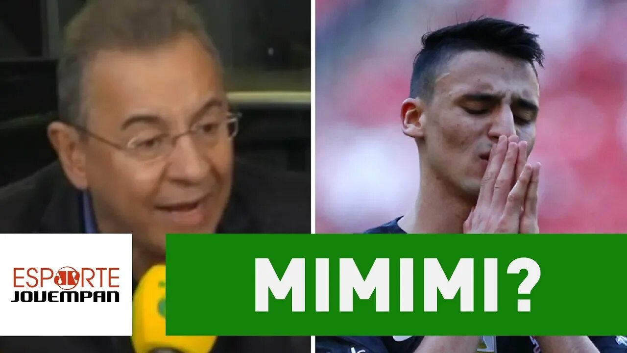 Mimimi? Flavio Prado SE IRRITA após CHORO de MANTUAN!