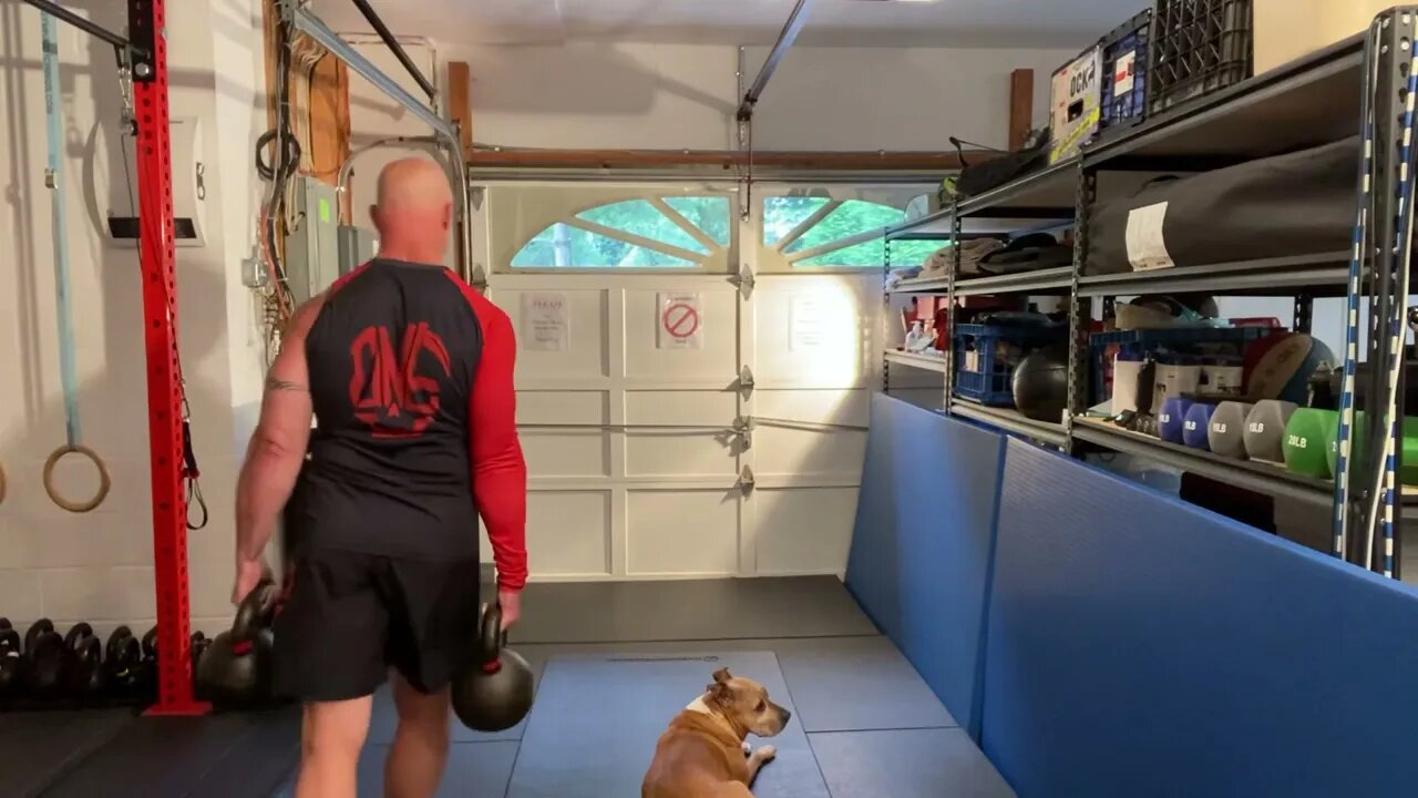 Kettlebells for Combat Athletes: Farmers Walks and Shrugs