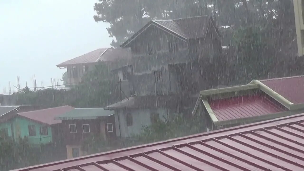 Morning Raining Sound for the Soul