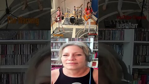 GIRL ROCKER BAND "THE WARNING" | Their BEGINNING! #shorts