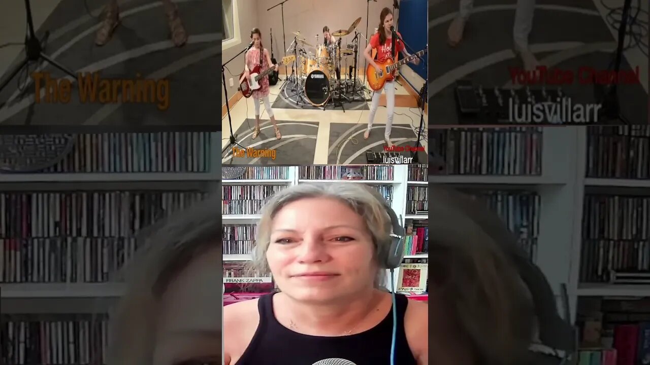 GIRL ROCKER BAND "THE WARNING" | Their BEGINNING! #shorts