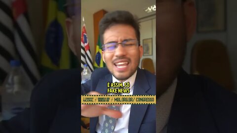 FAKE NEWS: Janones é um "Carluxo do bem"? #shorts