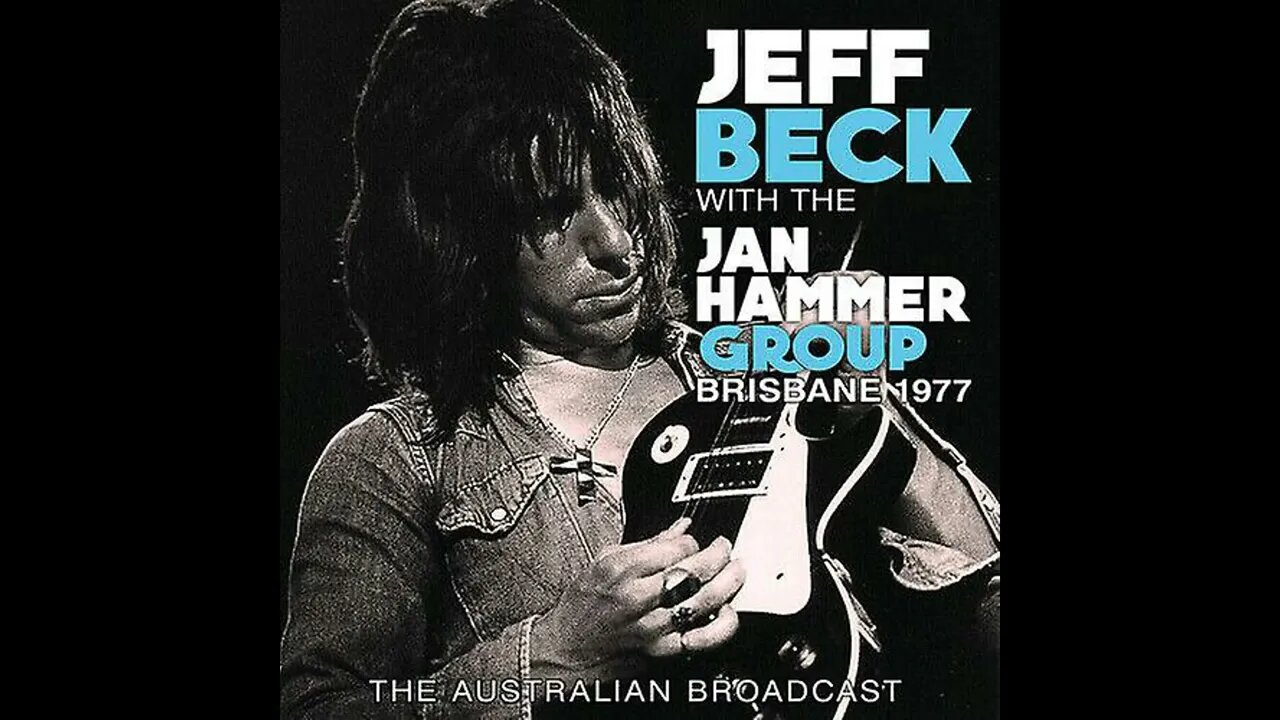 Jeff Beck,Jan Hammer group,Blue Wind,live 77