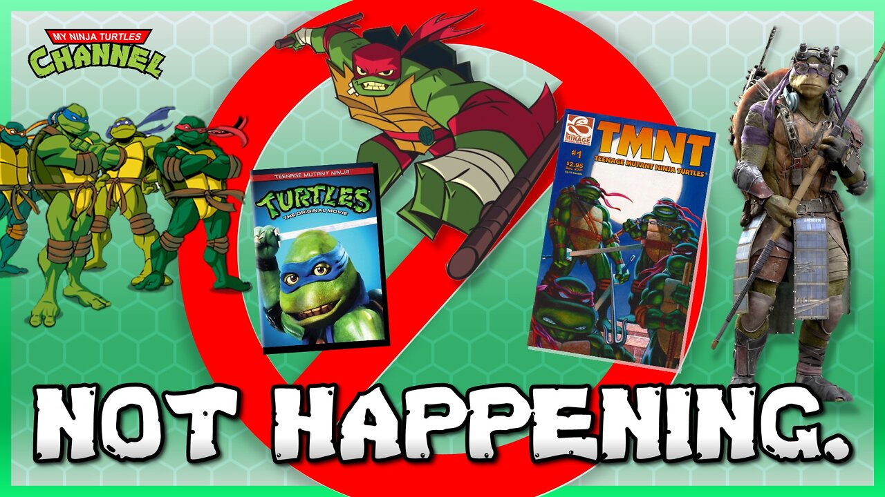 5 TMNT Projects That Are NOT Happening