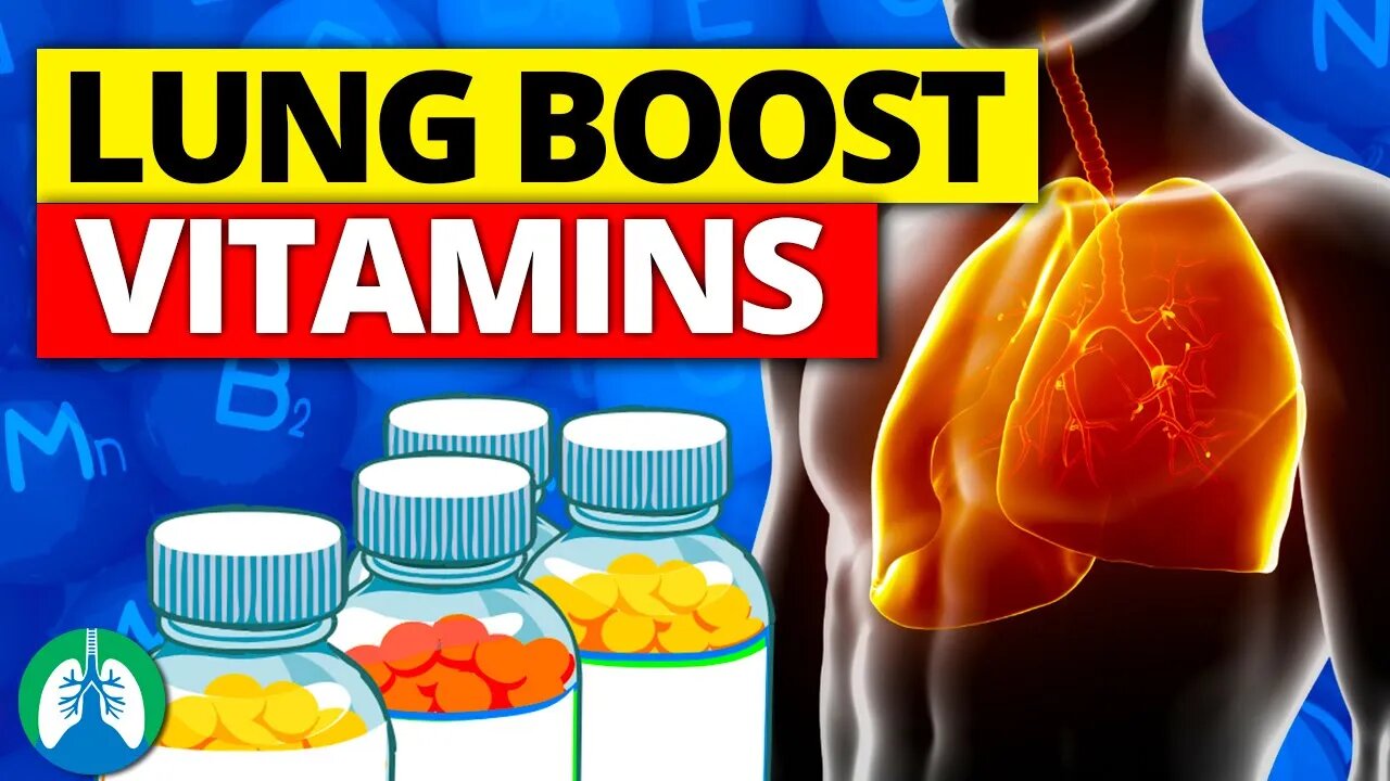 Top 10 Vitamins to Boost the Health of Your Lungs Naturally