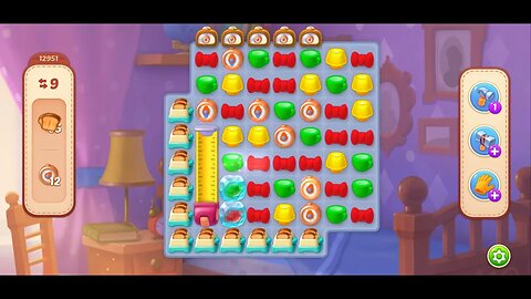 Playrix Homescapes Gameplay Walkthrough Level 12951