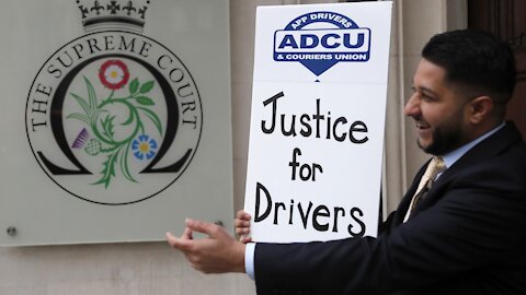 U.K. Supreme Court: Uber Drivers Are Workers, Should Get Benefits