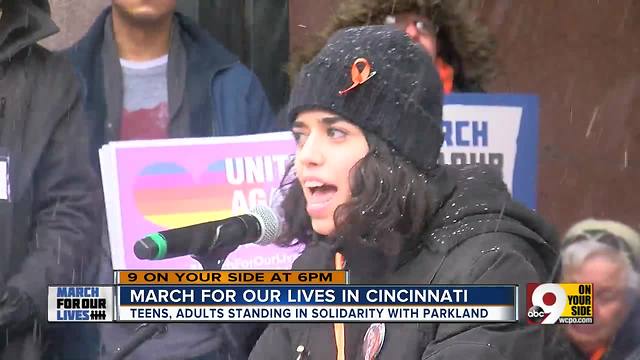 Tri-State students participate in March For Our Lives here, in Washington