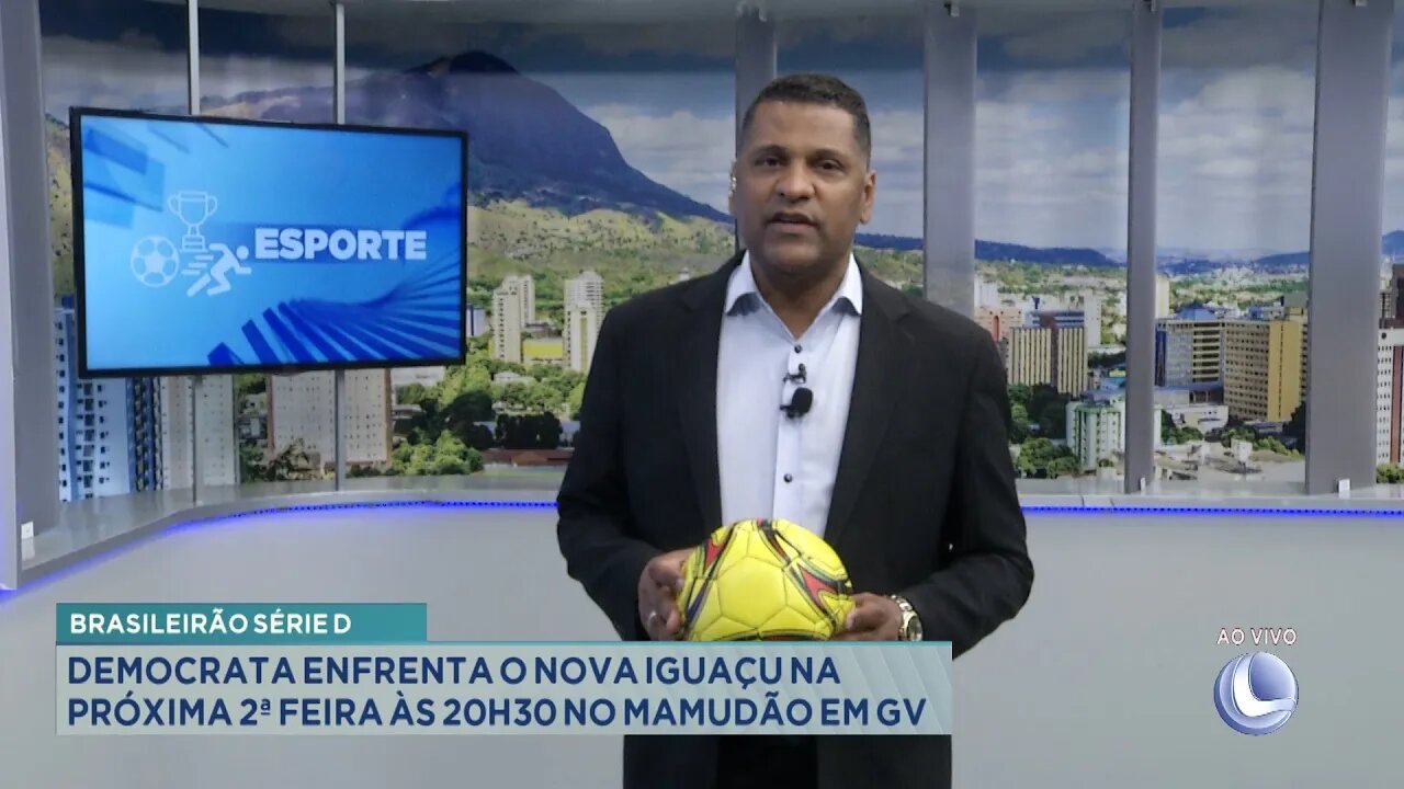 Brasileirão Série D: Democrata Enfrenta o Nova Iguaçu na Próxima 2ª Feira às 20h30 no Mamudão em GV.