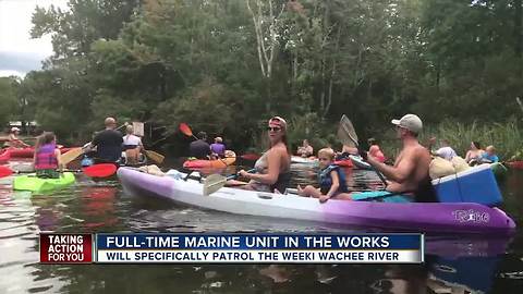 Weeki Wachee River patrol warns to abide by laws