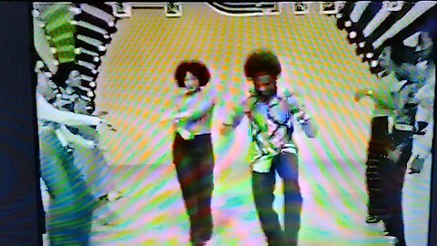 Soul Train Dancers 1974 Glasshouse (Temptations)