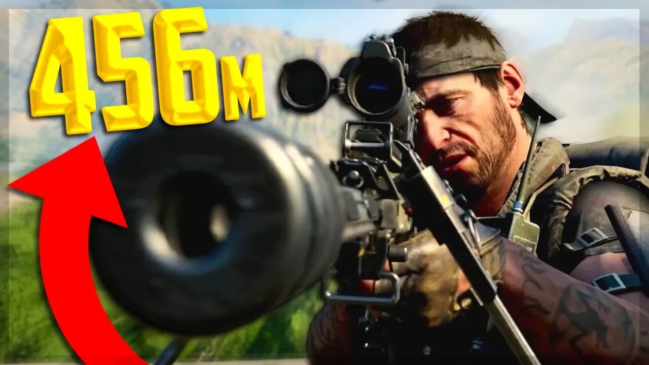 Worlds LONGEST Sniper Shot in BLACKOUT