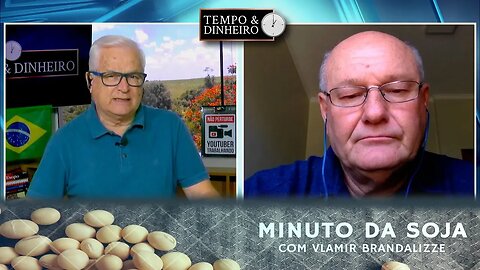 Dólar fraco limitando alta da Soja