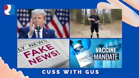 Cuss with Gus - V, Gus & CJ
