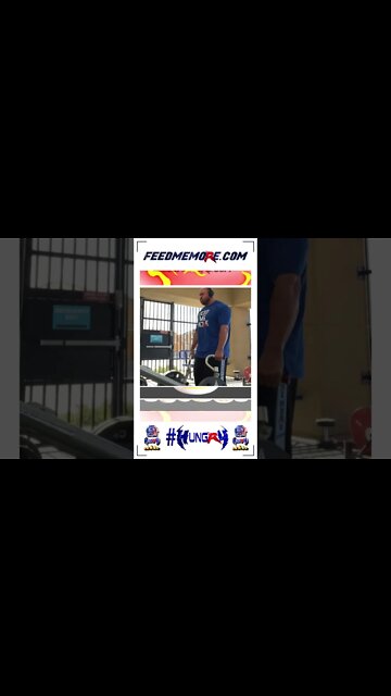 The #Hungry Keep Working No Matter What!