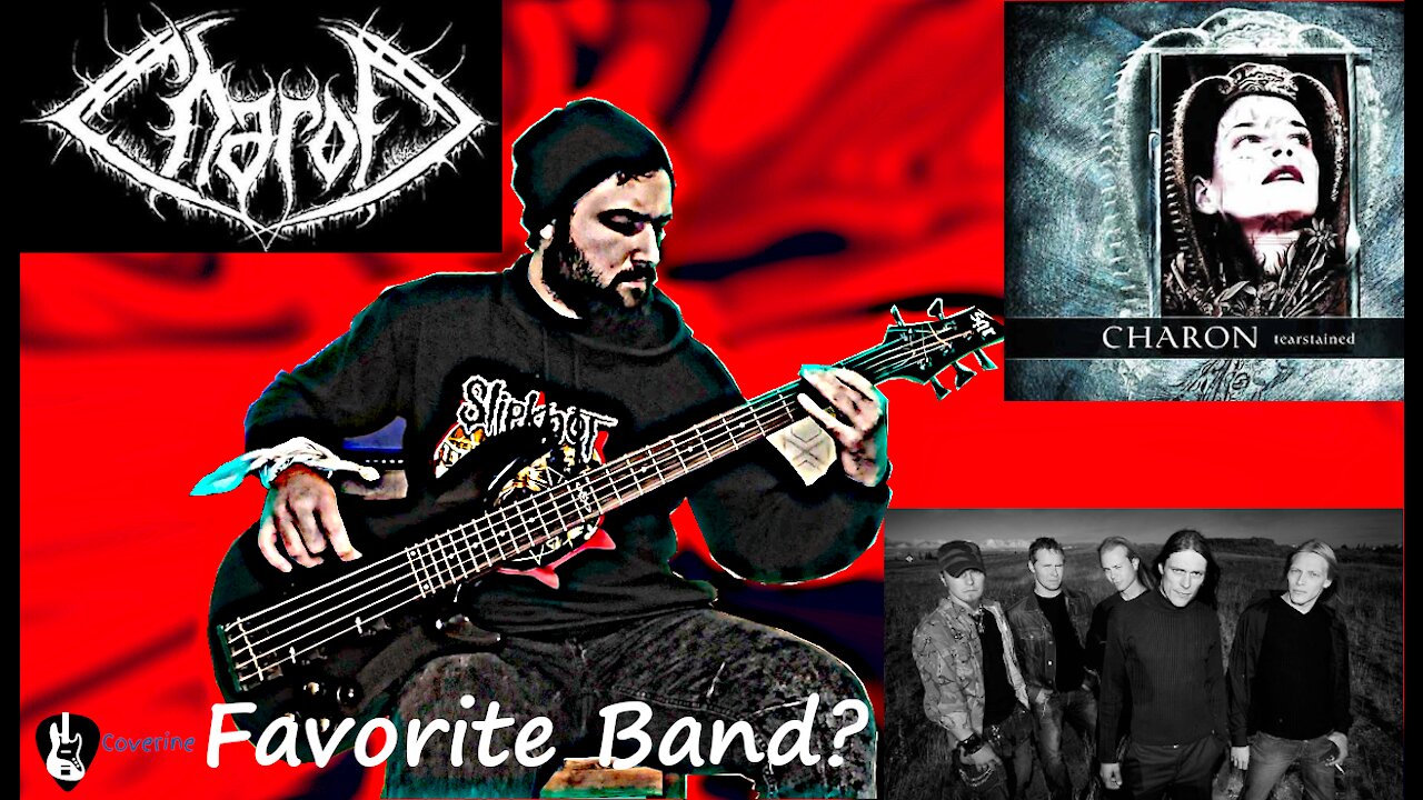 Charon - As We Die Bass Cover (Tabs)