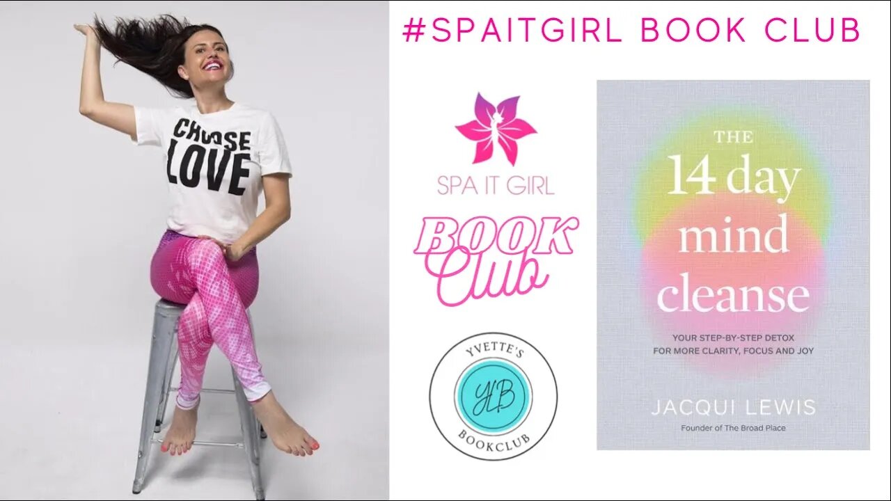 The 14 Day Mind Cleanse w/Jacqui Lewis #spaitgirlbookclub #mentalhealth #sleep #selfcaretips #book