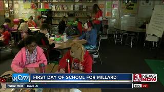 Millard Public Schools begin amid budget deficit