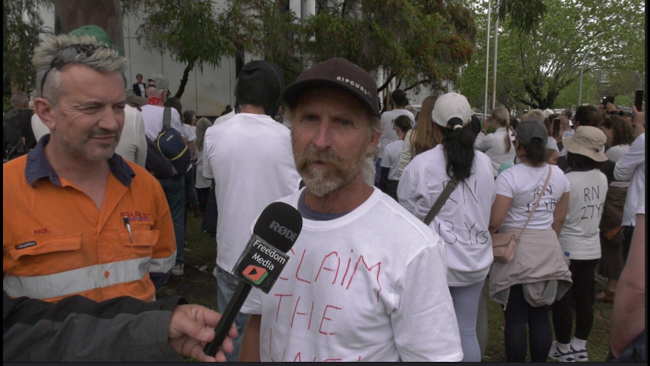 A Port Workers Message to Premier McGowan - STAND DOWN