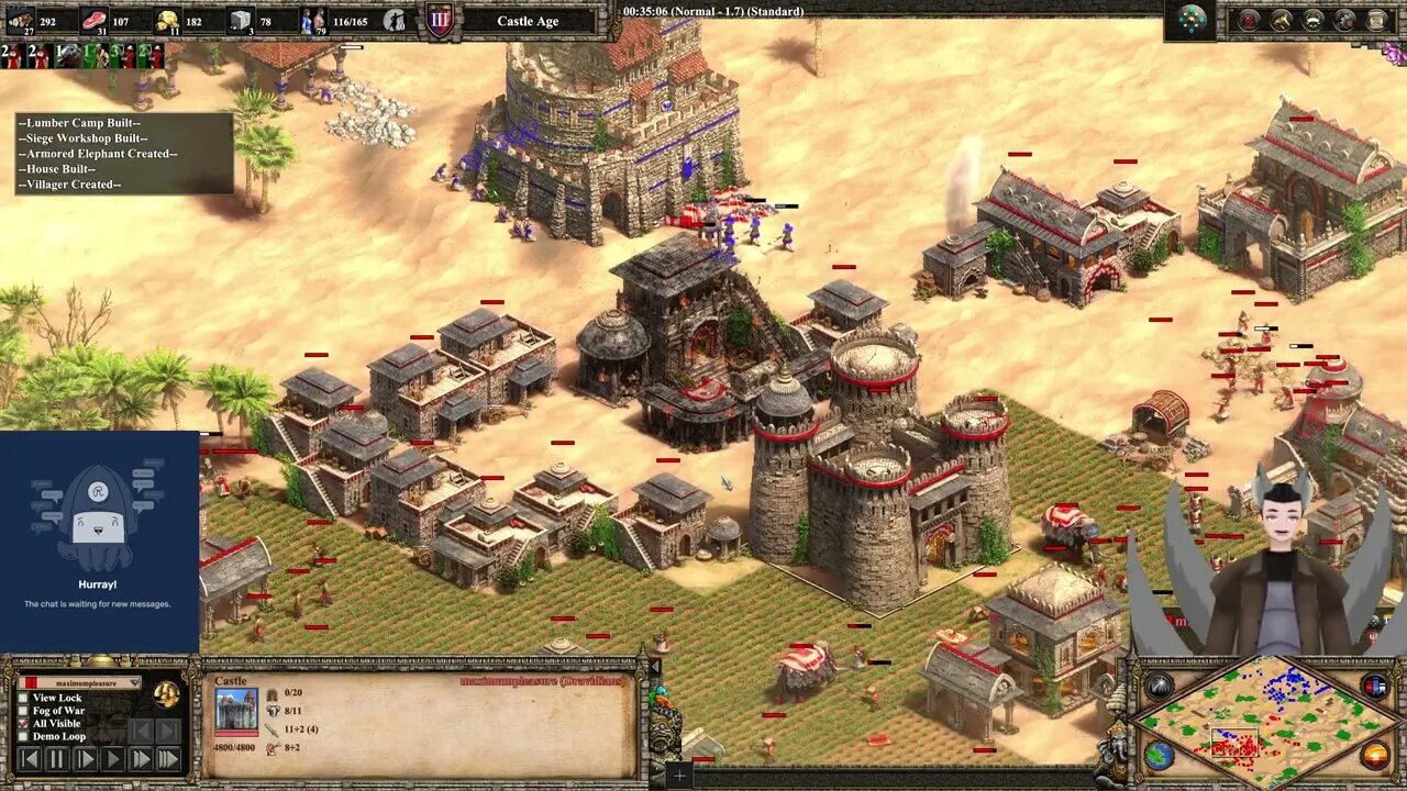 Maximumpleasure (Dravidian) vs Plenko (Poles) || Age of Empires 2: Definitive Edition