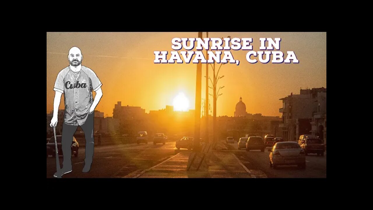 Sunrise in Havana