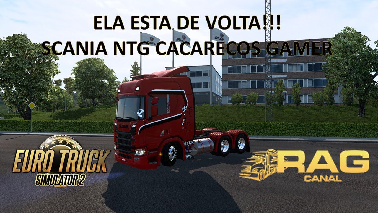 100% Mods Free: Ela Esta de Volta!!! Scania NTG Cacarecos Gamer