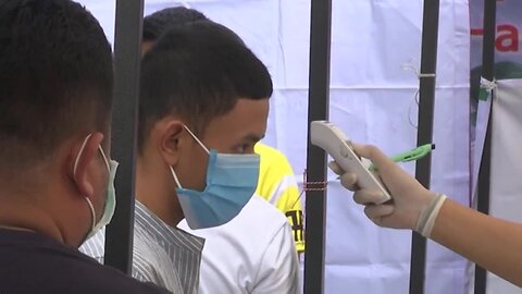 Kickboxing match in Bangkok leads to spike in infections