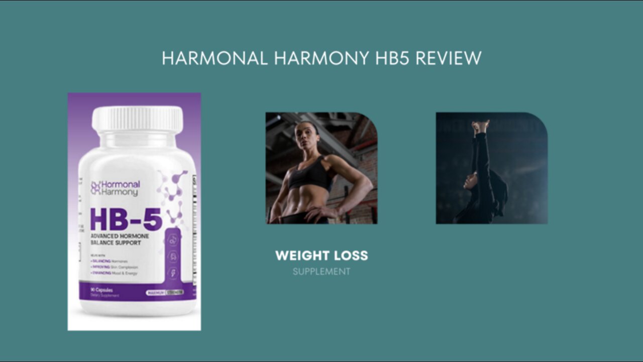 HB5 Review (Hormonal Harmony) | Is It Good For Weight Loss HB5 Review