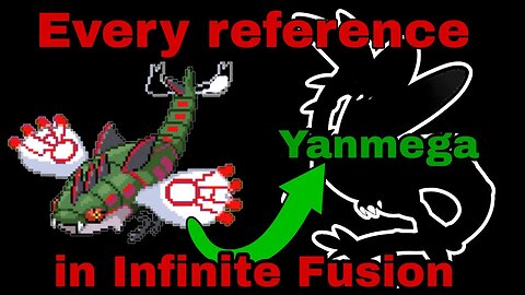 Every Reference in Pokemon Infinite Fusion (part 1)