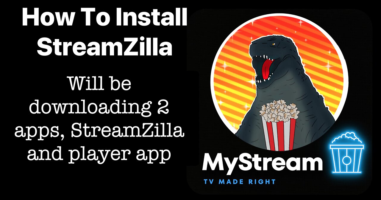 How to Install StreamZilla app