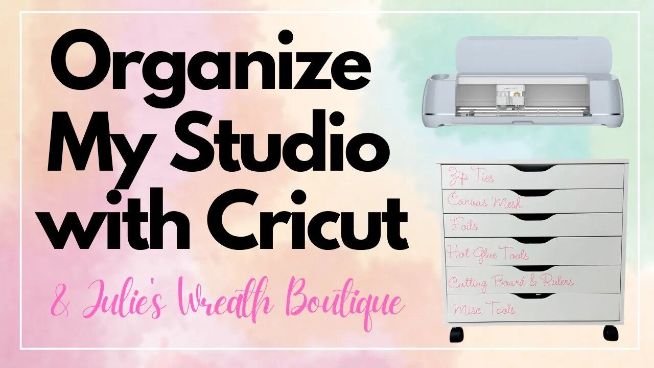 How to Use Your Cricut Maker 3 | Step by Step Cricut Maker 3 Tutorial | Craft Room Orgnaization