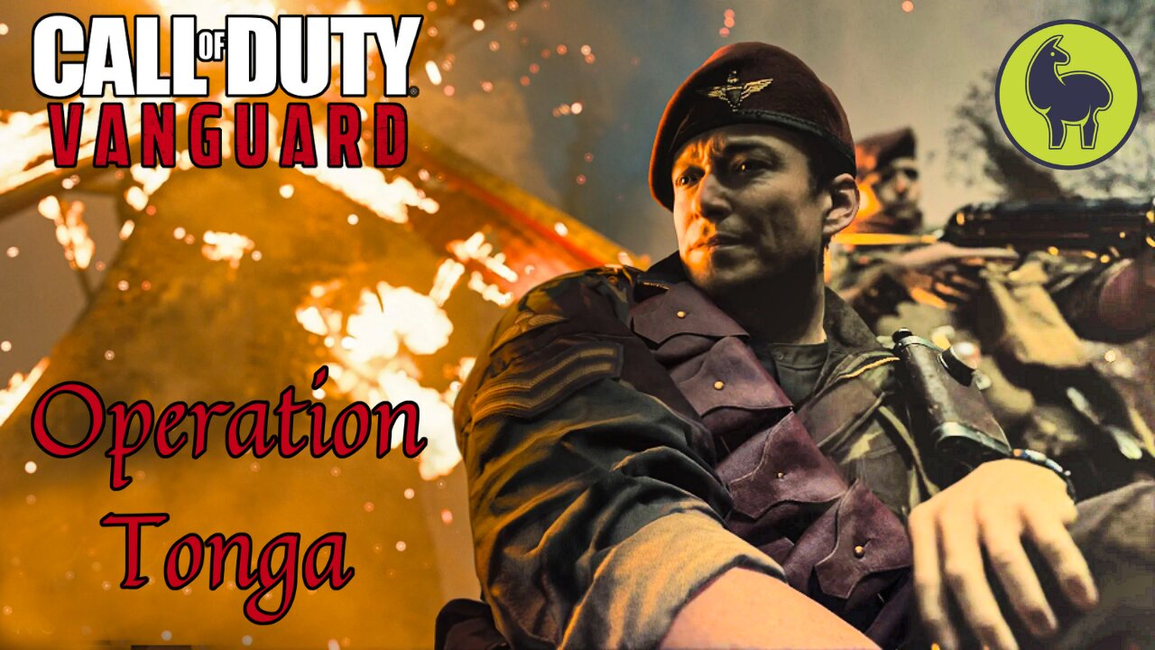 Call of Duty: Vanguard, Operation Tonga PS5 (4K HDR 60FPS)