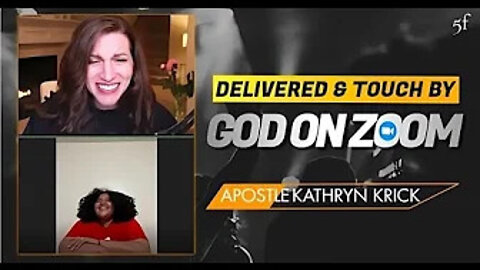 Delivered & Touched by God on Zoom