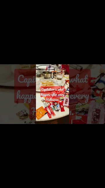 Halloween is sweet sweet Capitalism