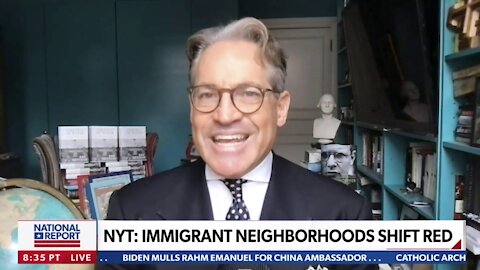 Why Immigrants Get It | Eric Metaxas on Newsmax W/Scott Walker & Rick Green